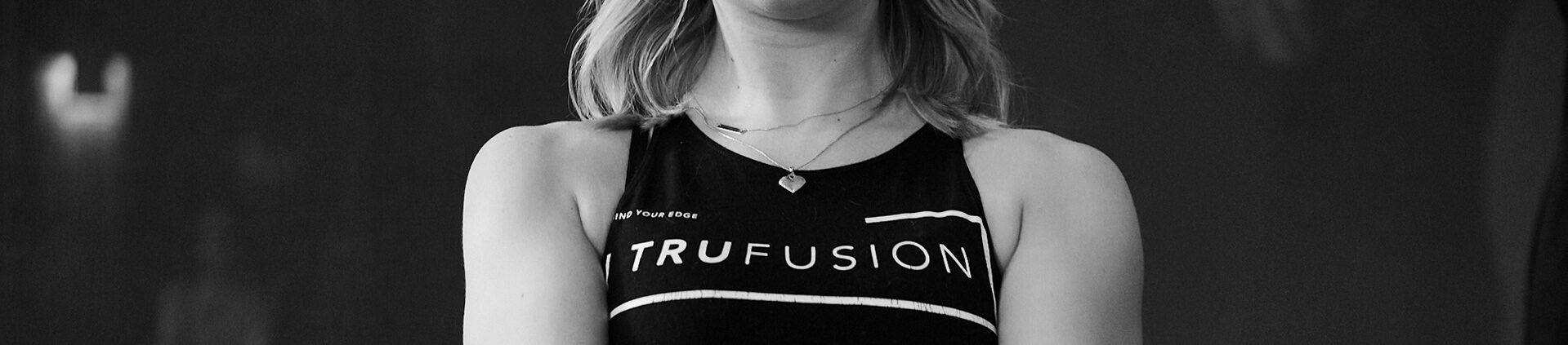 TruFusion branded workout clothing